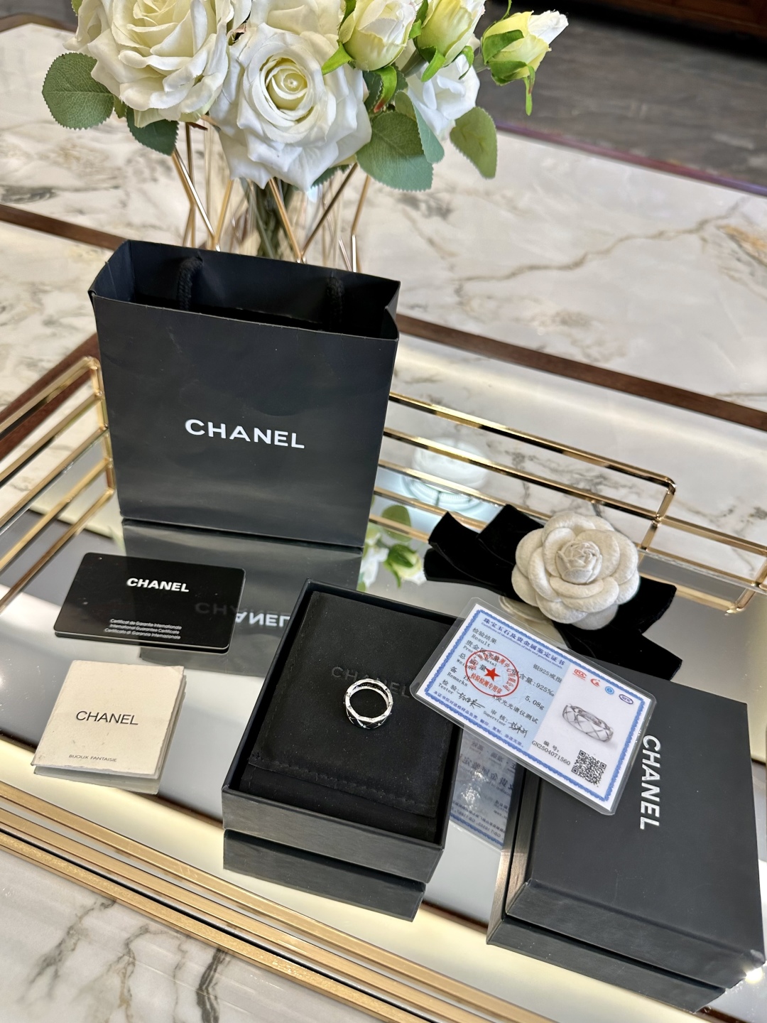 CHANEL jewelry model 125